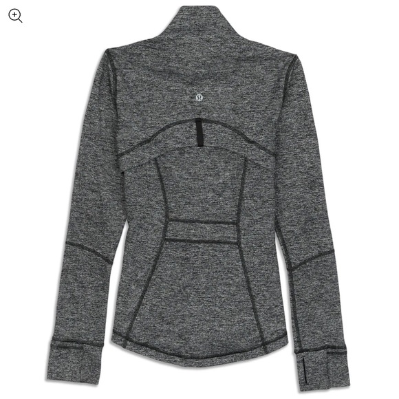 Lululemon gray define zip up jacket - Picture 2 of 11